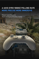 Controle para jogos Flydgi Direwolf 4 com tensão ajustável