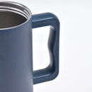 1200ML Metal Vacuum Insulated Cup Stainless Steel Portable Water Cup Refrigerated Vacuum Insulated Straw Leak-proof Lid