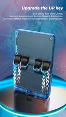 R36S Plus Retro Handheld Video Game Console With Wifi ARKOS Linux System Portable Consoles Game Player 4.0 Max Inch IPS Screen