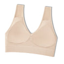 Women's Seamless Medium Support Activewear Yoga Sports Bra