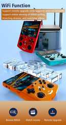 BOYHOM R40XX Handheld Game Console - Linux OS 4.2" IPS, 4000mAh, Open Source (ArkOS), Portable Retro Player for Xmas