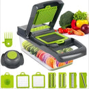 Multi-functional Vegetable Cutter, Kitchen Household, Potato Shreds, Shredded and Diced, Radish Grater, Slicer Kitchen Gadgets