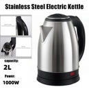 Electric Kettle 2L Hot Water Kettle Stainless Steel Electric Teapot Coffee Tea Beverage Boiler Electric Water Heater 220v/230v