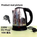Electric Kettle 2L Hot Water Kettle Stainless Steel Electric Teapot Coffee Tea Beverage Boiler Electric Water Heater 220v/230v