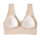 Women's Seamless Medium Support Activewear Yoga Sports Bra