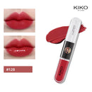 Hot Kiko Double Headed Lipstick Transparent Mirror Lip Gloss Non Fading Oil Sexy Rich Lip Gloss Milk Tea Bean Paste Naked Makeup