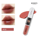 Hot Kiko Double Headed Lipstick Transparent Mirror Lip Gloss Non Fading Oil Sexy Rich Lip Gloss Milk Tea Bean Paste Naked Makeup