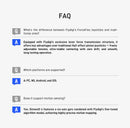 Controle para jogos Flydgi Direwolf 4 com tensão ajustável