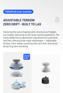 Controle para jogos Flydgi Direwolf 4 com tensão ajustável