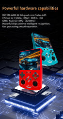 BOYHOM R40XX Handheld Game Console - Linux OS 4.2" IPS, 4000mAh, Open Source (ArkOS), Portable Retro Player for Xmas