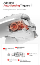 Controle sem fio Beitong Kunpeng 70 Elite com controle por IA