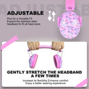 PROHEAR Kid Safety Ear Protection Passive Noise Cancelling EarProtetores auriculares infantis PROHEAR com cancelamento passivo de ruídomuffs for Autism Toddlers Children Reading NNR 25dB Pink Ear Muff