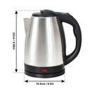 Electric Kettle 2L Hot Water Kettle Stainless Steel Electric Teapot Coffee Tea Beverage Boiler Electric Water Heater 220v/230v