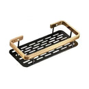 Prateleira de banheiro sem furos, para parede