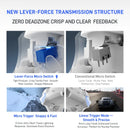 Controle para jogos Flydgi Direwolf 4 com tensão ajustável