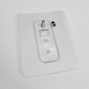 Prateleira de banheiro sem furos, para parede