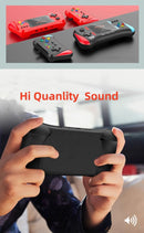 Console de jogos infantil com tela grande, brinquedo retrô