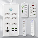 2M 110-220V USB Power Outlet Extension USB USB TYPE-C Electric Socket Extension Extension Extension Extension Extension Extension Extension Extension For PC