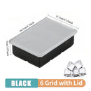 4/6/8/15Grids Silicone Ice Cube Molds Spherical Ice Molds Reusable Whiskey Ice Cube Molds Cocktail Freezer DIY Homemade Barware