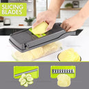 Kitchen Reusable Fruit Veggie Cutting Portable Vegetable Cutter Shredder Multifunctional Slicer Potato Chopper Carrot Grater