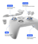 Controle para jogos Flydgi Direwolf 4 com tensão ajustável