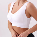 Women's Seamless Medium Support Activewear Yoga Sports Bra
