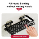 Prateleira de banheiro sem furos, para parede