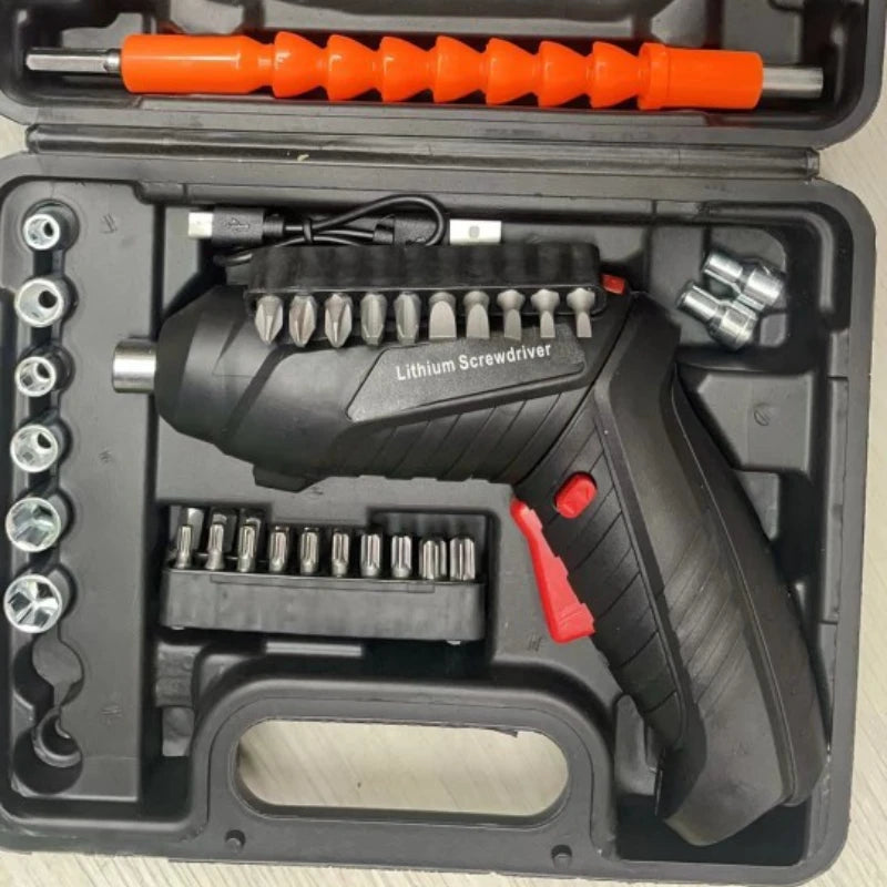 Conjunto de ferramentas elétricas de 3,6 V para manutenção e reparos domésticos