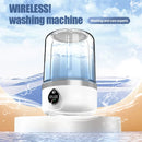 Mi Portable Wireless Washing Machine Underwear Cleaner 1.5L Mini Socks Washing Machine With LED Laundry Bucket