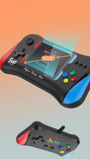 Console de jogos infantil com tela grande, brinquedo retrô