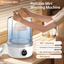 Mi Portable Wireless Washing Machine Underwear Cleaner 1.5L Mini Socks Washing Machine With LED Laundry Bucket