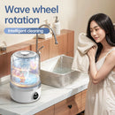Mi Portable Wireless Washing Machine Underwear Cleaner 1.5L Mini Socks Washing Machine With LED Laundry Bucket