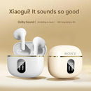 Original Sony X87 Bluetooth Earphones TWS Wireless Headphones with LED Display Stereo Headset Touch Control Earbuds