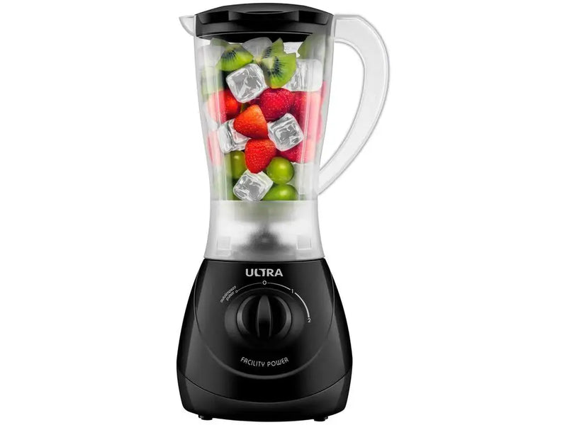 Mondial Ultra Facility Power 2 Speeds Blender 550W Black-220V