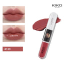 Hot Kiko Double Headed Lipstick Transparent Mirror Lip Gloss Non Fading Oil Sexy Rich Lip Gloss Milk Tea Bean Paste Naked Makeup