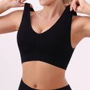 Women's Seamless Medium Support Activewear Yoga Sports Bra