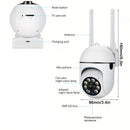 A7 1080P Security Camera WIFI Camera Outdoor PTZ Speed Wireless IP Camera CCTV 4X Digital Zoom Audio Network Surveillance CAM