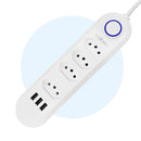 2M 110-220V USB Power Outlet Extension USB USB TYPE-C Electric Socket Extension Extension Extension Extension Extension Extension Extension Extension For PC