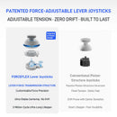 Controle para jogos Flydgi Direwolf 4 com tensão ajustável