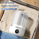 Mi Portable Wireless Washing Machine Underwear Cleaner 1.5L Mini Socks Washing Machine With LED Laundry Bucket