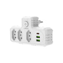 Socket, plug, extension socket, USB socket, wall socket, electrical extension, outlet, universal plug adapter
