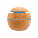 Umidificador de partículas de ar de madeira, purificador USB