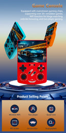 BOYHOM R40XX Handheld Game Console - Linux OS 4.2" IPS, 4000mAh, Open Source (ArkOS), Portable Retro Player for Xmas