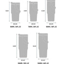 Tyeso Large-Capacity Thermoses Handle Vacuum Cup Dual-Drink Coffee Mug Stainless Steel Ice Cup Car Bottle Hot Cold Retention