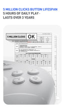 Controle para jogos Flydgi Direwolf 4 com tensão ajustável