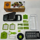 Multi-functional Vegetable Cutter, Kitchen Household, Potato Shreds, Shredded and Diced, Radish Grater, Slicer Kitchen Gadgets