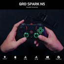 NEW QRD Spark N5 For ps5/4 controller Wireless Gamepad For PC,IOS,Android Console For playstation 5/4/3