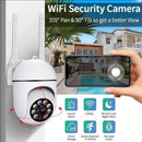A7 1080P Security Camera WIFI Camera Outdoor PTZ Speed Wireless IP Camera CCTV 4X Digital Zoom Audio Network Surveillance CAM