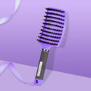 Bristle Hair Brush Denman Brush for Curly Hair Scalp Massage Comb Detangling Hairbrush for Women Professional Hair Styling Tool