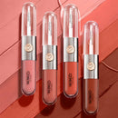 Hot Kiko Double Headed Lipstick Transparent Mirror Lip Gloss Non Fading Oil Sexy Rich Lip Gloss Milk Tea Bean Paste Naked Makeup